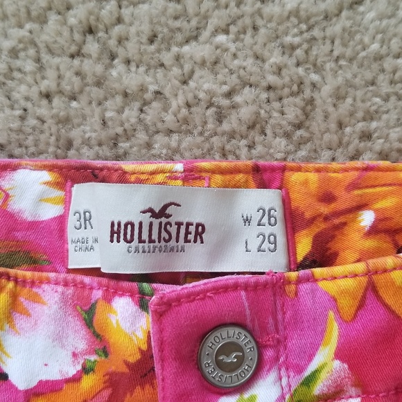 Hollister Hawaiian Floral print Shorts - Picture 4 of 4